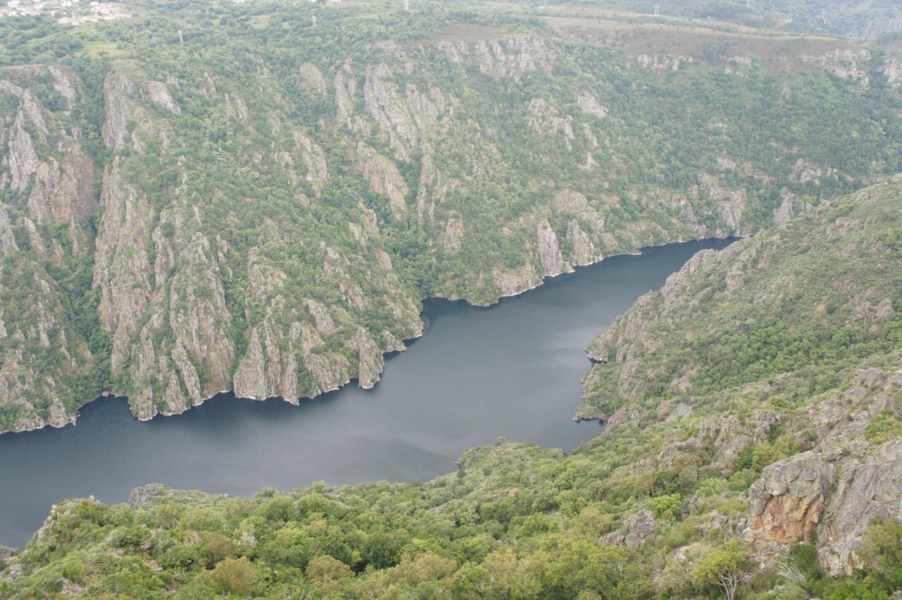 A Forxa Casa Ferrador Ribeira Sacra Lägenhet Sober Exteriör bild