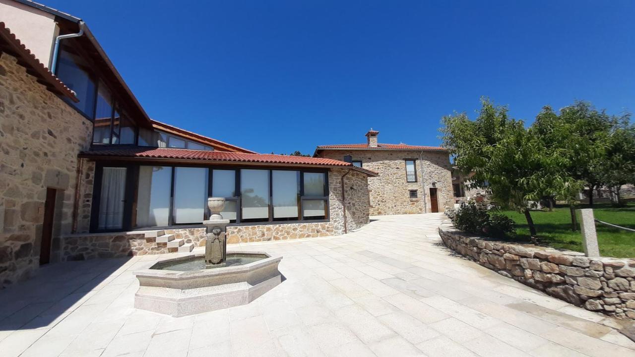 A Forxa Casa Ferrador Ribeira Sacra Lägenhet Sober Exteriör bild