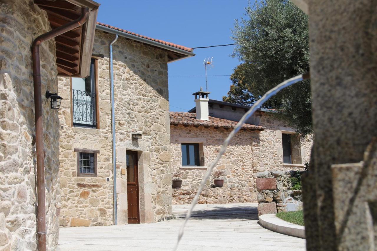 A Forxa Casa Ferrador Ribeira Sacra Lägenhet Sober Exteriör bild