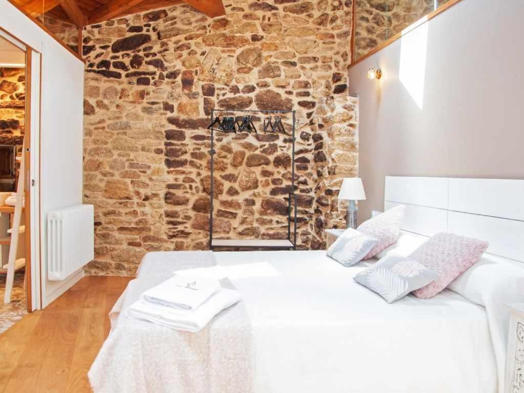 A Forxa Casa Ferrador Ribeira Sacra Lägenhet Sober Exteriör bild