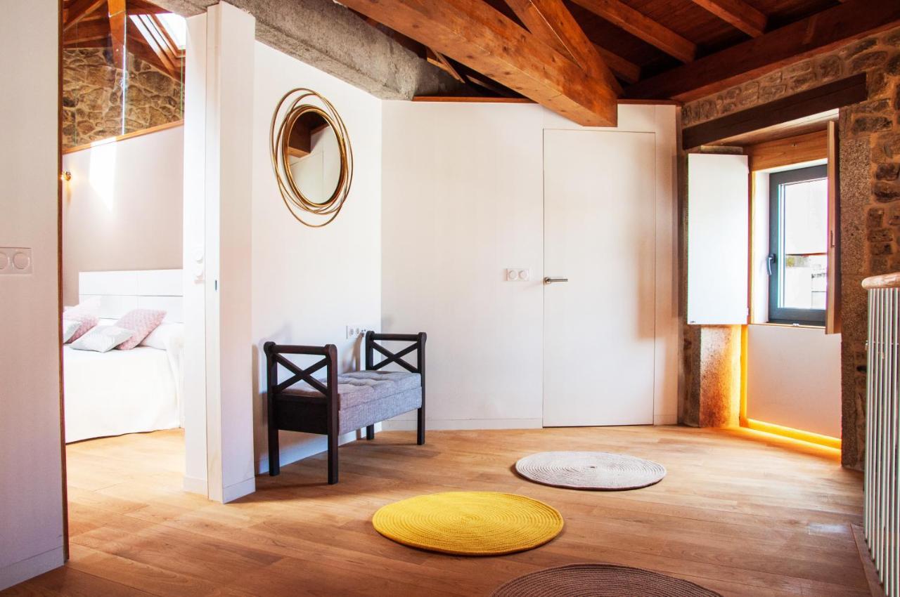 A Forxa Casa Ferrador Ribeira Sacra Lägenhet Sober Exteriör bild