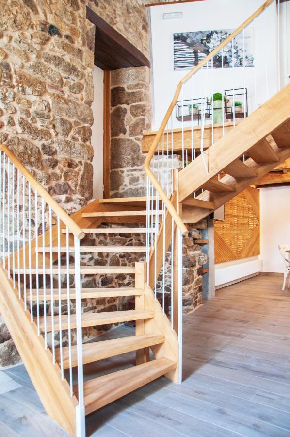 A Forxa Casa Ferrador Ribeira Sacra Lägenhet Sober Exteriör bild