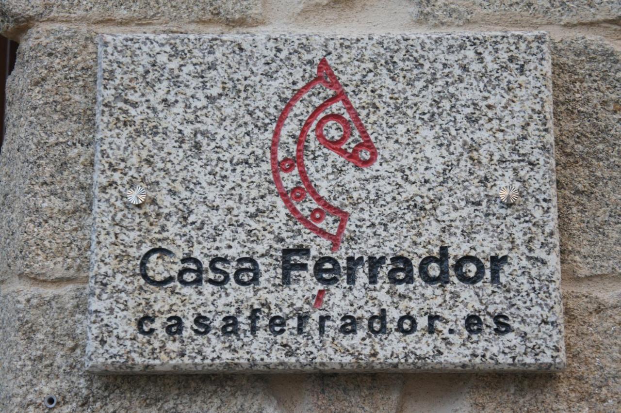 A Forxa Casa Ferrador Ribeira Sacra Lägenhet Sober Exteriör bild