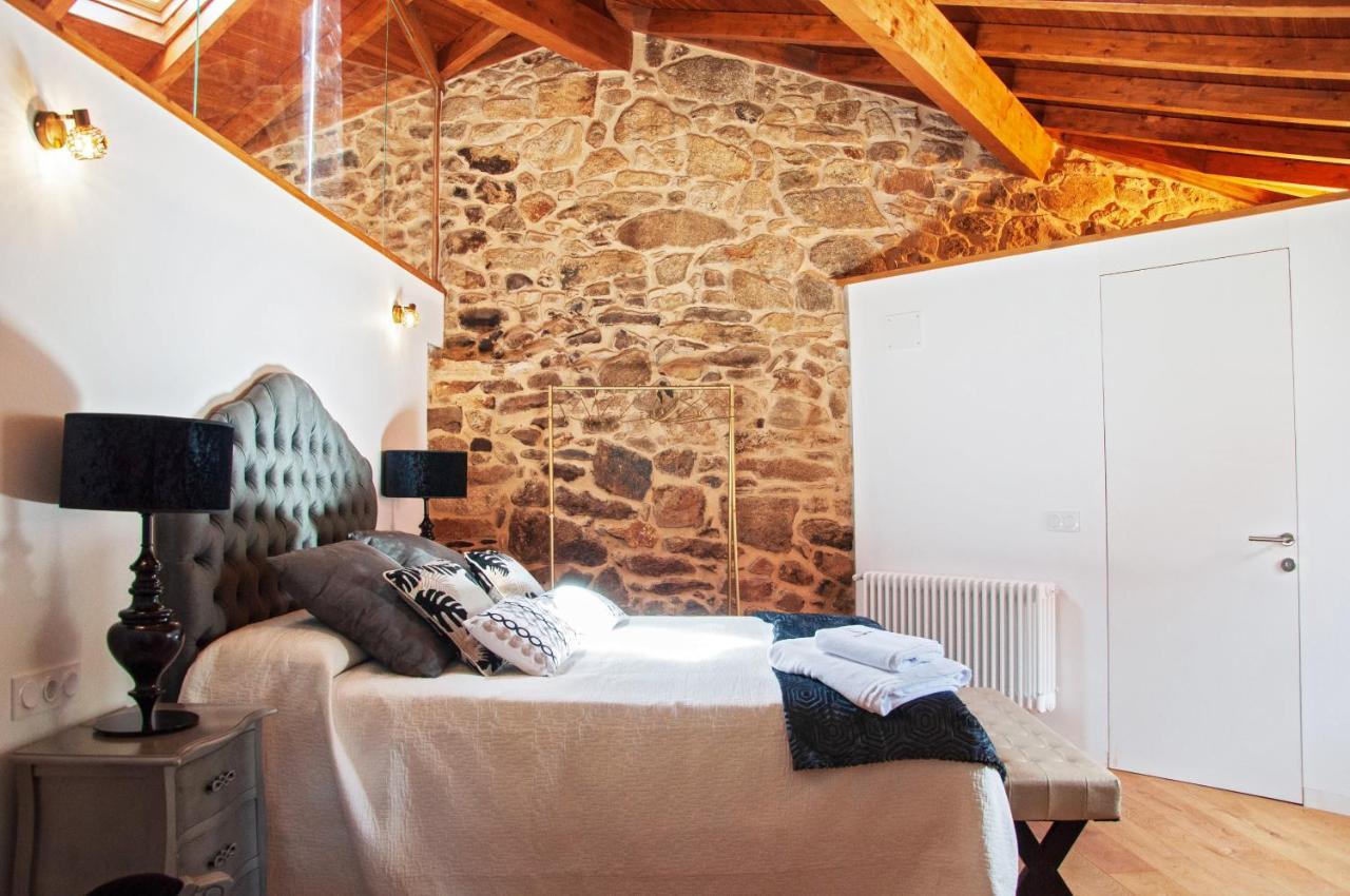 A Forxa Casa Ferrador Ribeira Sacra Lägenhet Sober Exteriör bild