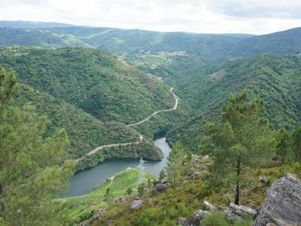 A Forxa Casa Ferrador Ribeira Sacra Lägenhet Sober Exteriör bild