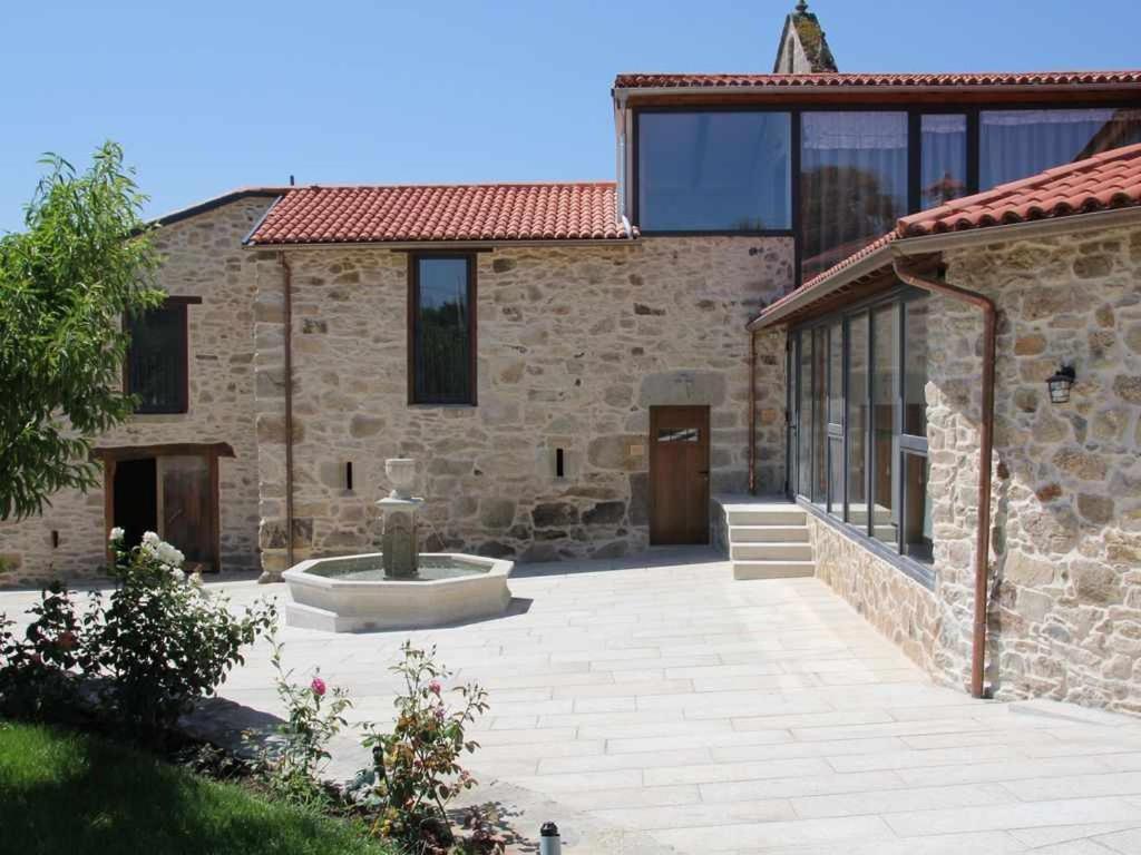 A Forxa Casa Ferrador Ribeira Sacra Lägenhet Sober Exteriör bild