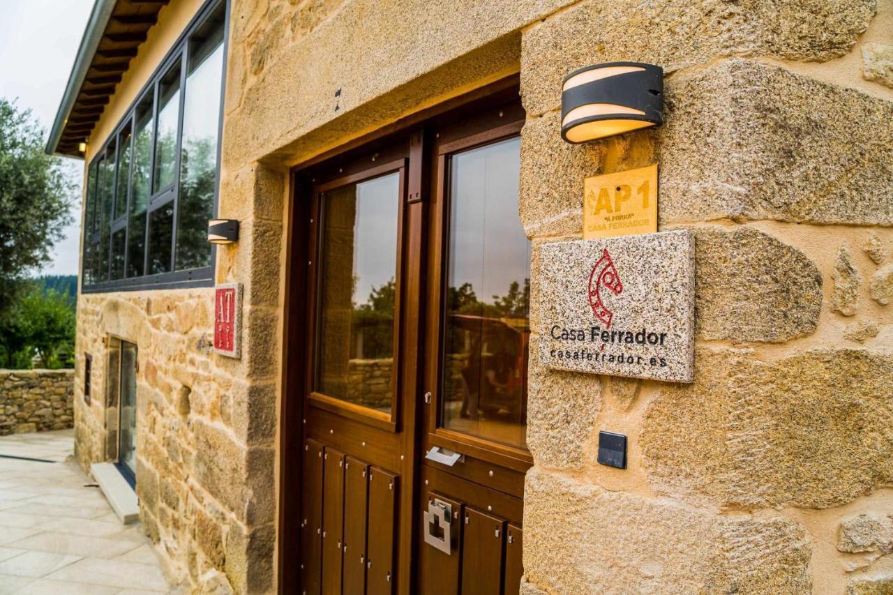 A Forxa Casa Ferrador Ribeira Sacra Lägenhet Sober Exteriör bild