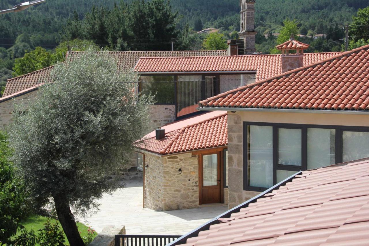 A Forxa Casa Ferrador Ribeira Sacra Lägenhet Sober Exteriör bild