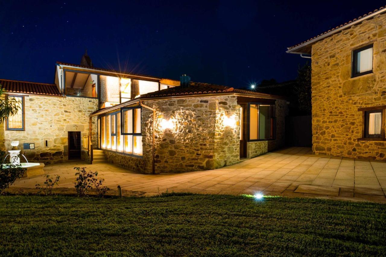 A Forxa Casa Ferrador Ribeira Sacra Lägenhet Sober Exteriör bild