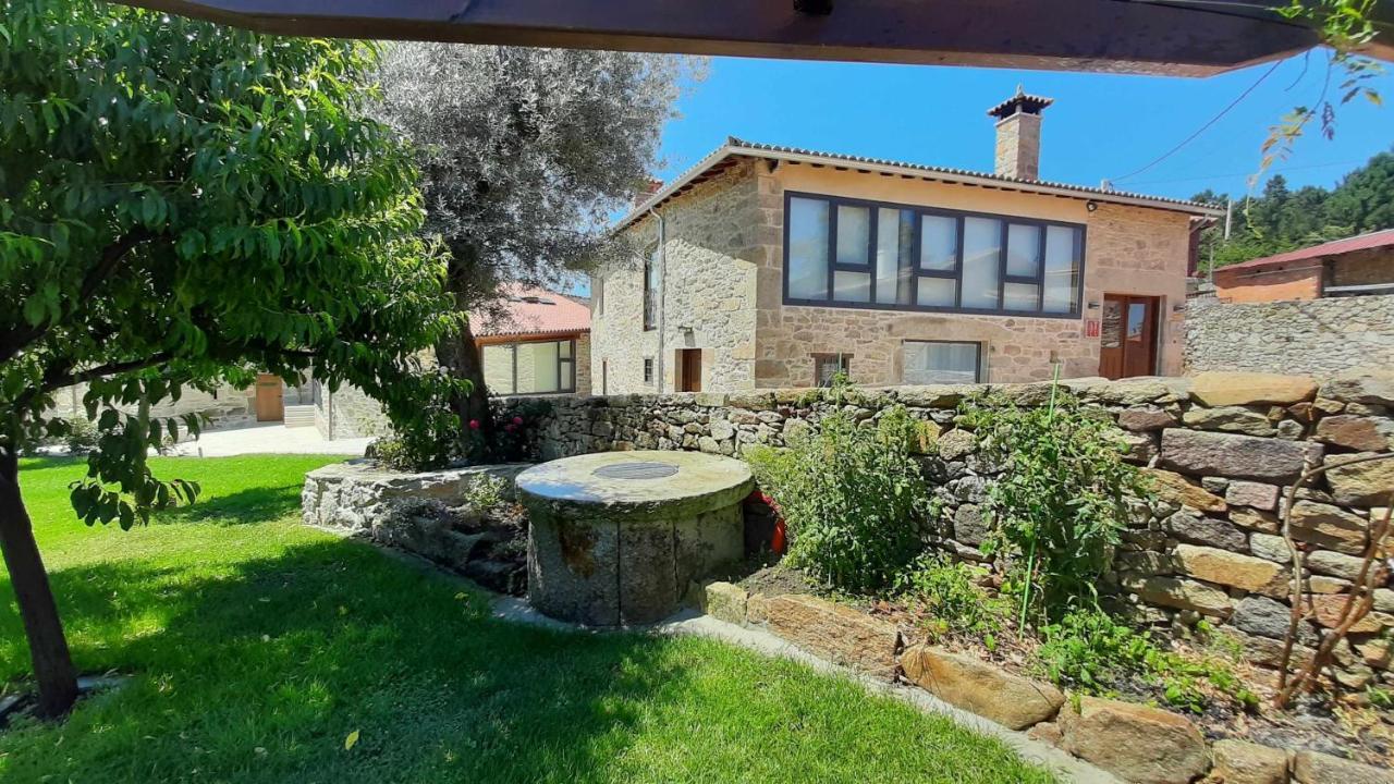 A Forxa Casa Ferrador Ribeira Sacra Lägenhet Sober Exteriör bild
