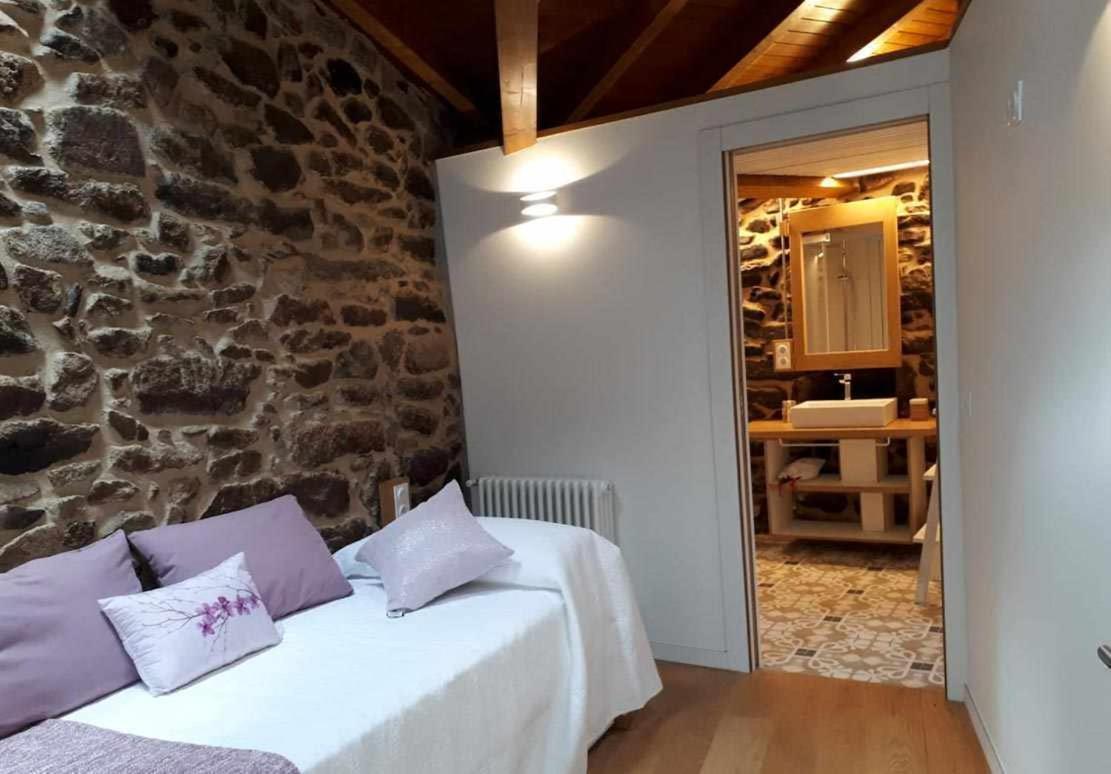 A Forxa Casa Ferrador Ribeira Sacra Lägenhet Sober Exteriör bild